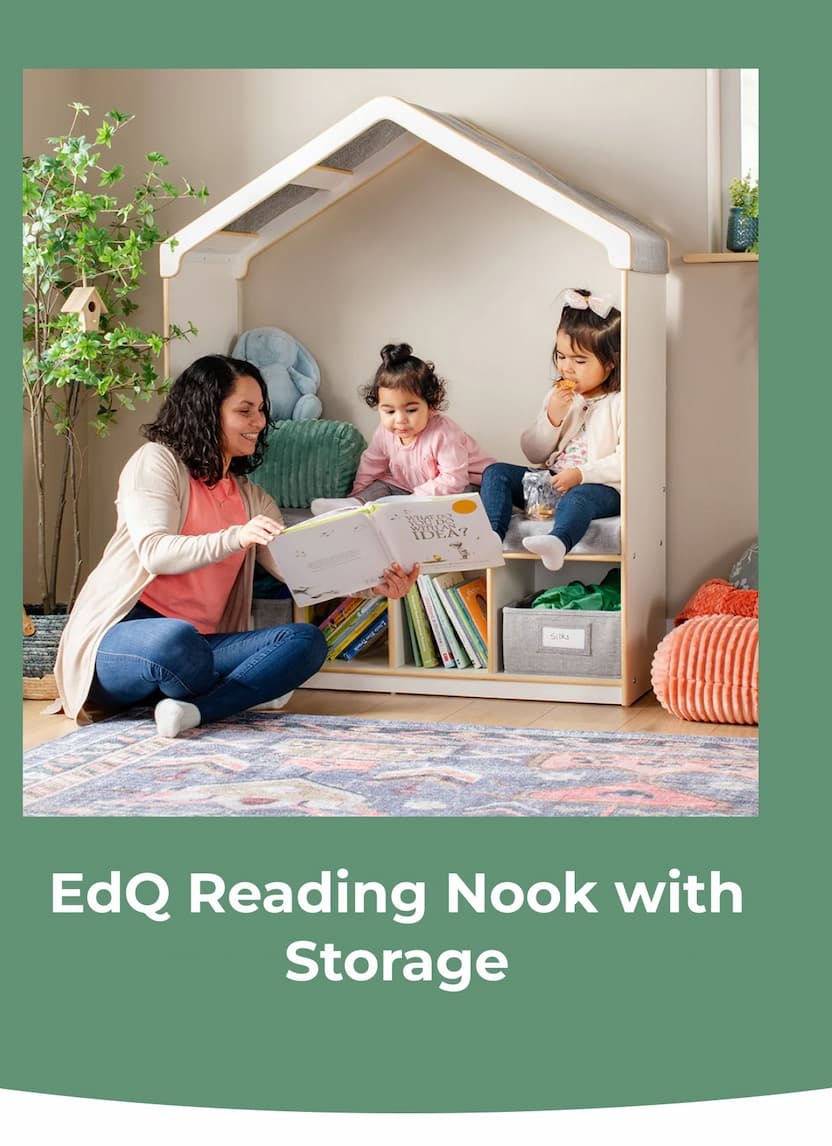 EdQ Reading Nook with Storage