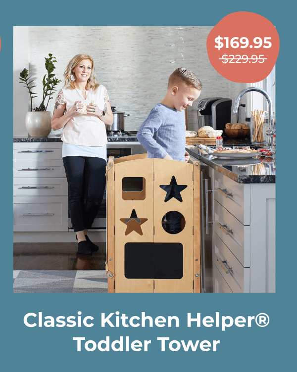 Classic Kitchen Helper® Toddler Tower