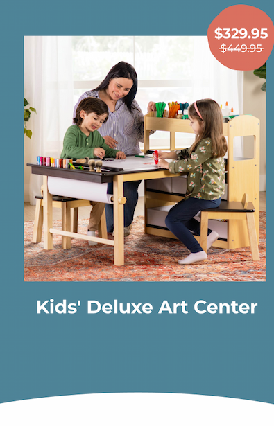 Kids' Deluxe Art Center