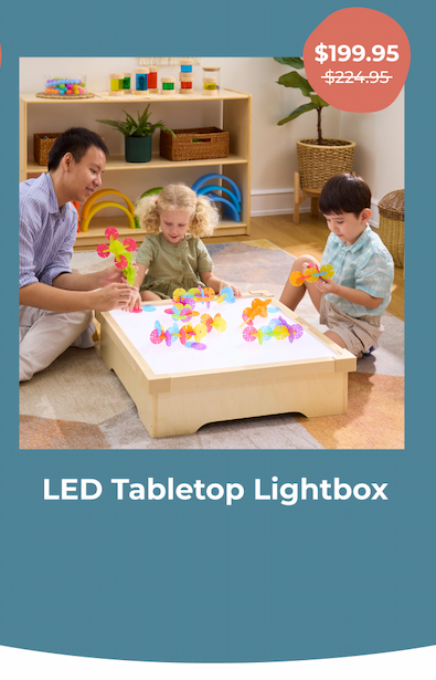 LED Tabletop Lightbox