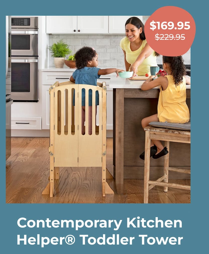 Contemporary Kitchen Helper® Toddler Tower
