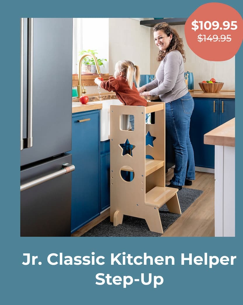 Jr. Classic Kitchen Helper Step-Up