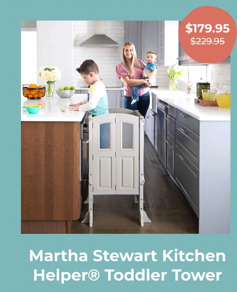 Martha Stewart Kitchen Helper® Toddler Tower
