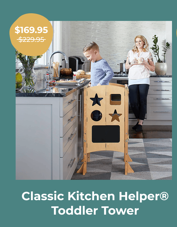 Classic Kitchen Helper® Toddler Tower