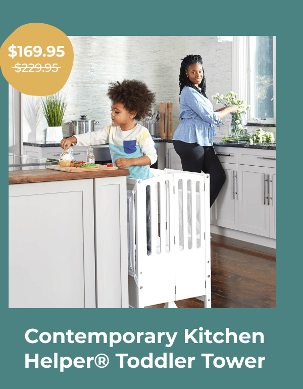 Contemporary Kitchen Helper® Toddler Tower
