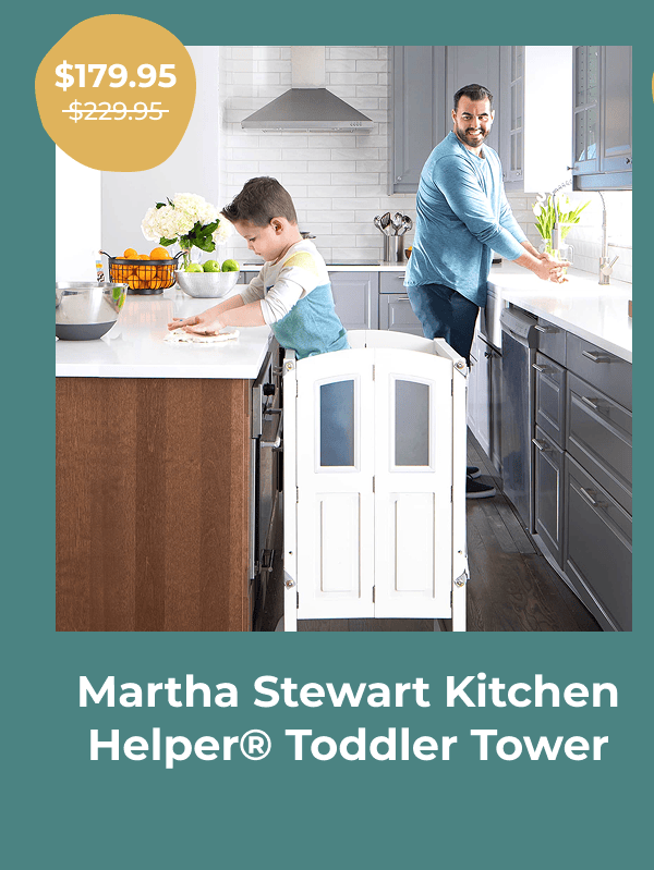 Martha Stewart Kitchen Helper® Toddler Tower
