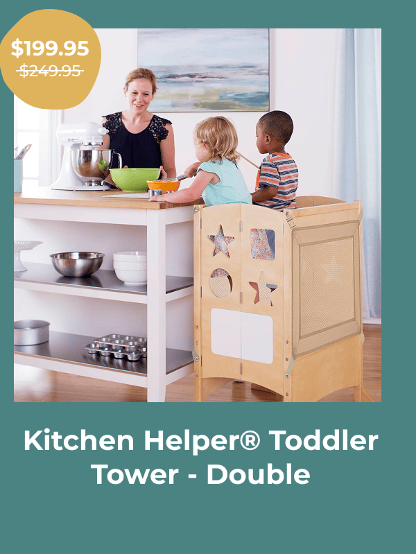 Kitchen Helper® Toddler Tower - Double