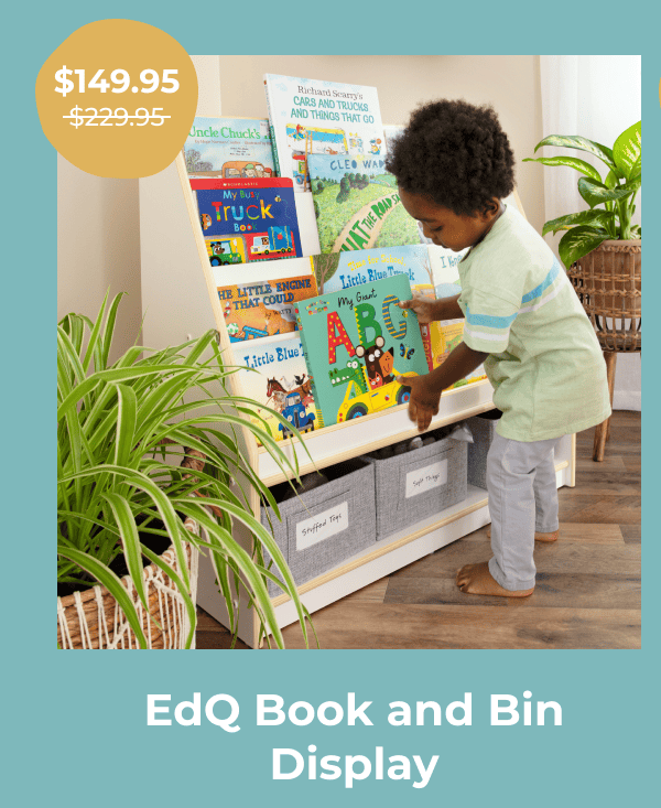 EdQ Book and Bin Display