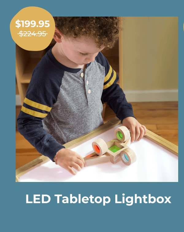 LED Tabletop Lightbox