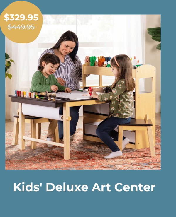 Kids' Deluxe Art Center