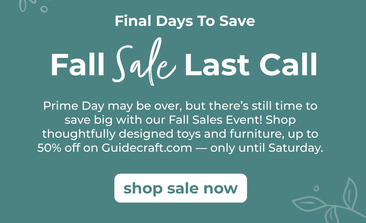 Fall Sale Last Call