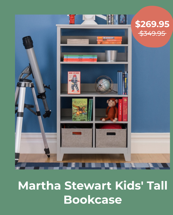 Martha Stewart Kids' Tall Bookcase