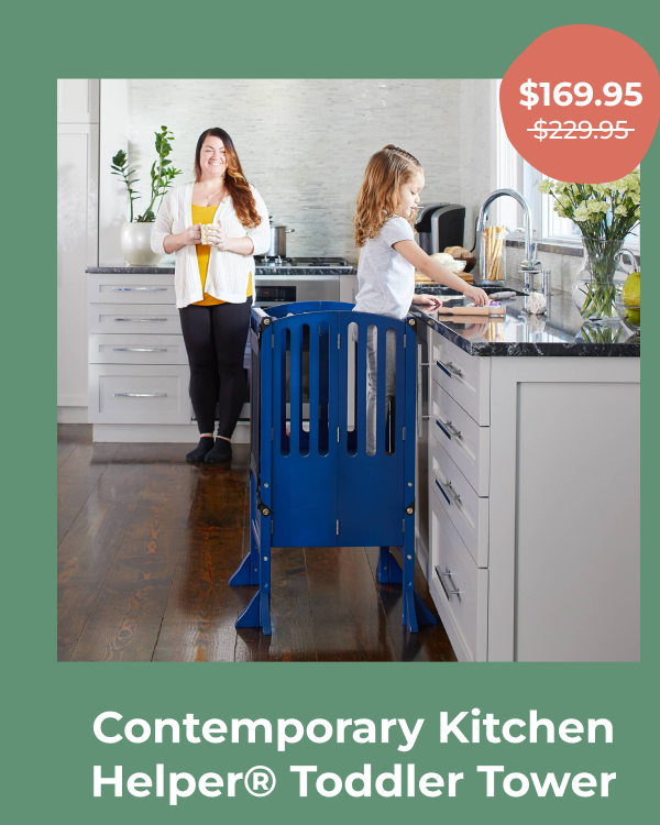 Contemporary Kitchen Helper® Toddler Tower