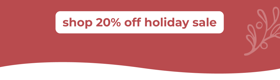 Shop 20% Off Holiday Sale