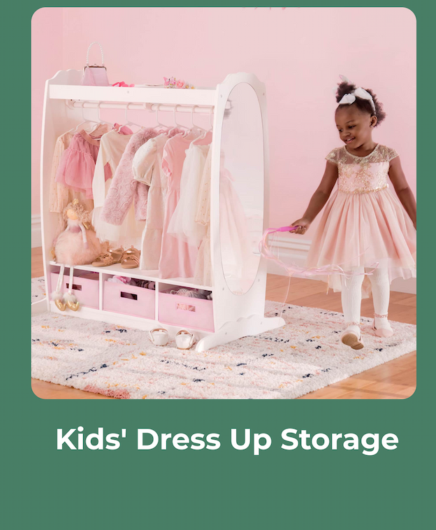 Kids' Dress Up Storage