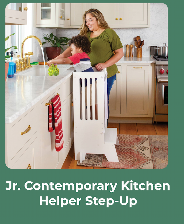 Jr. Contemporary Kitchen Helper Step-Up