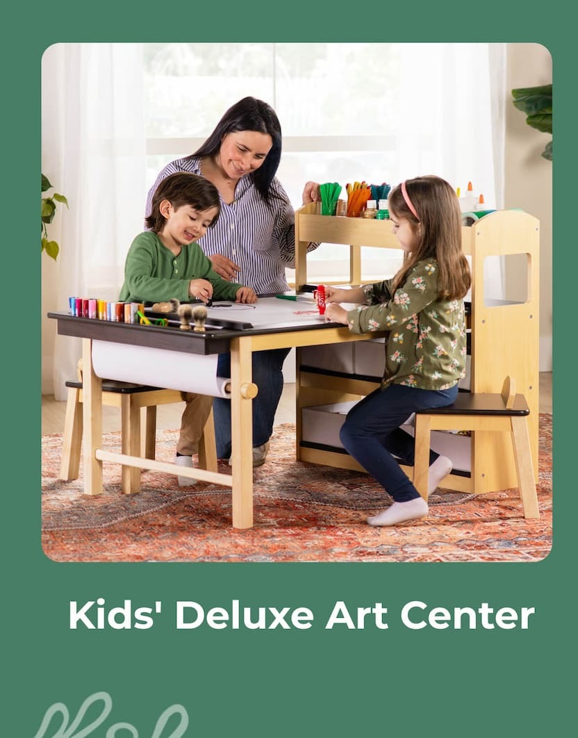 Kids' Deluxe Art Center