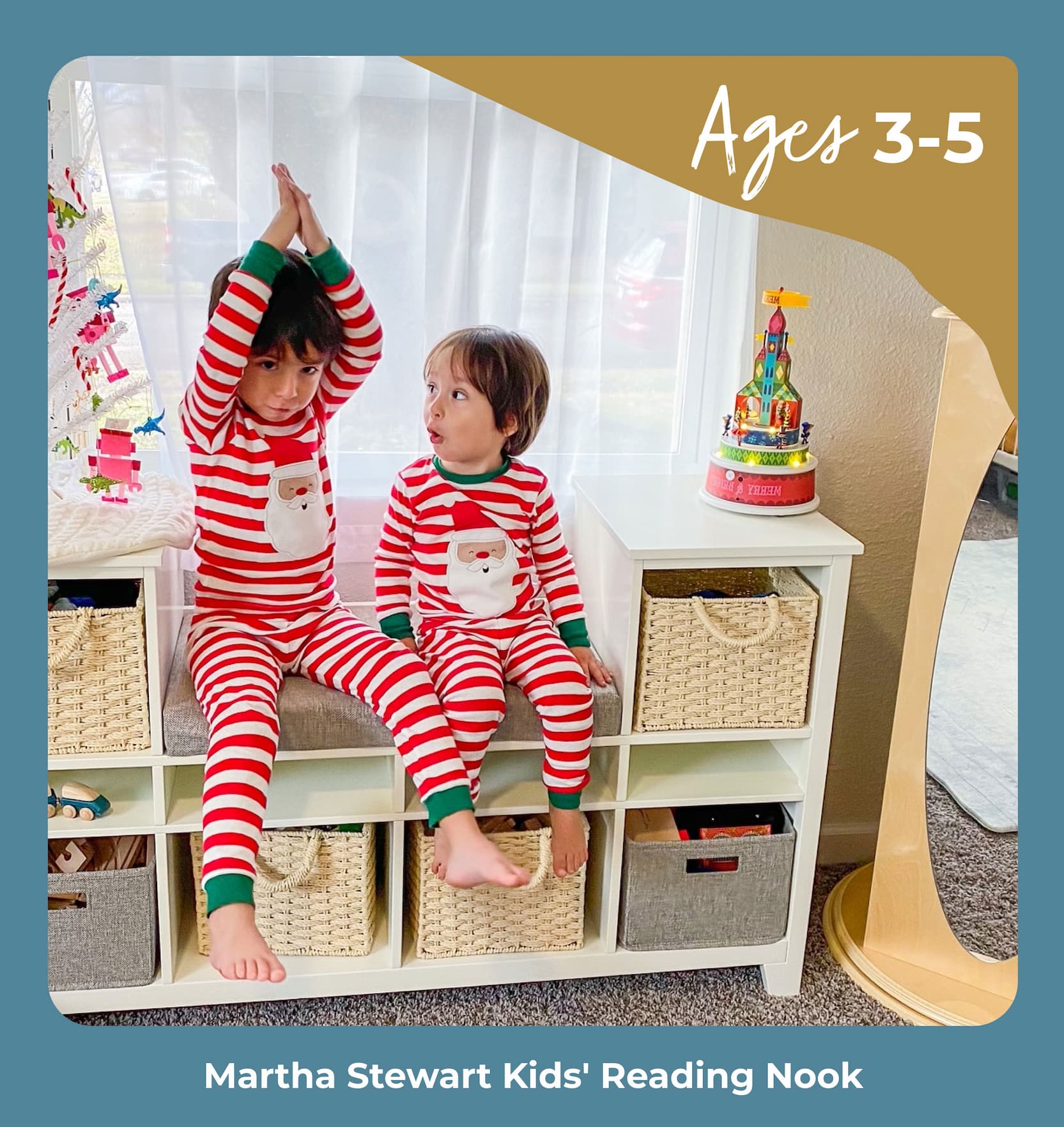 Martha Stewart Kids' Reading Nook