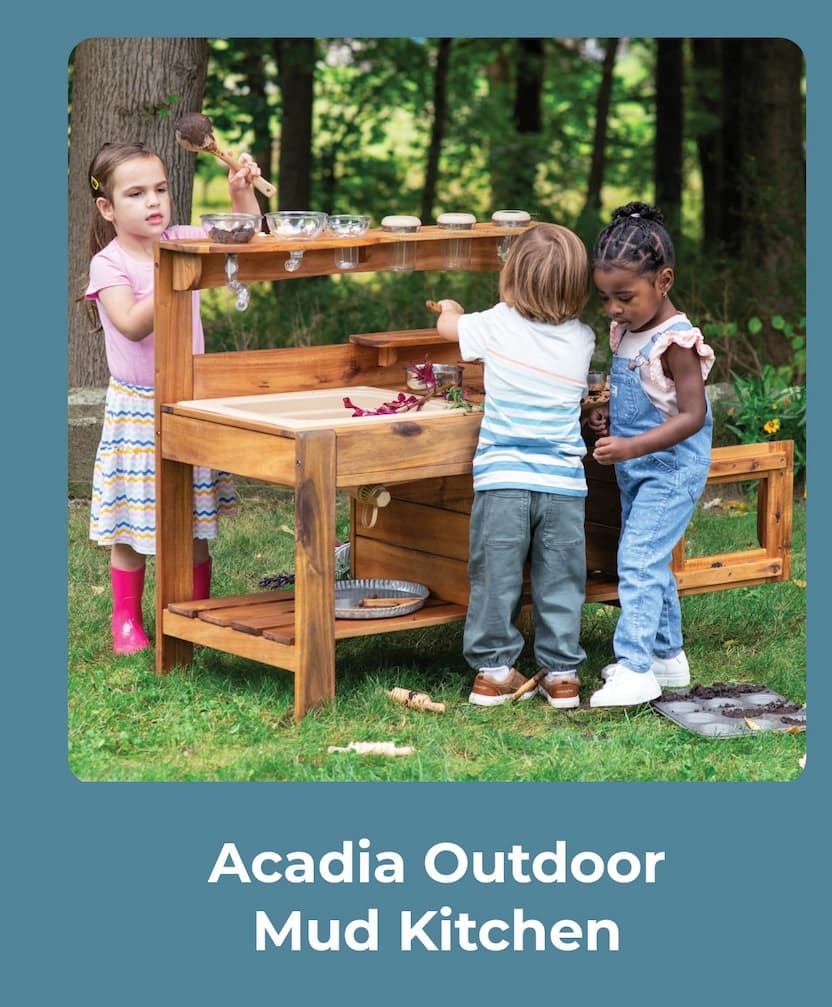 Acadia Outdoor Mud Kitchen