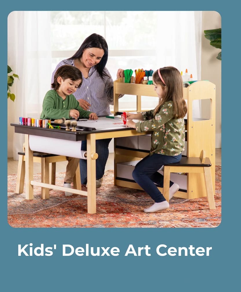Kids' Deluxe Art Center