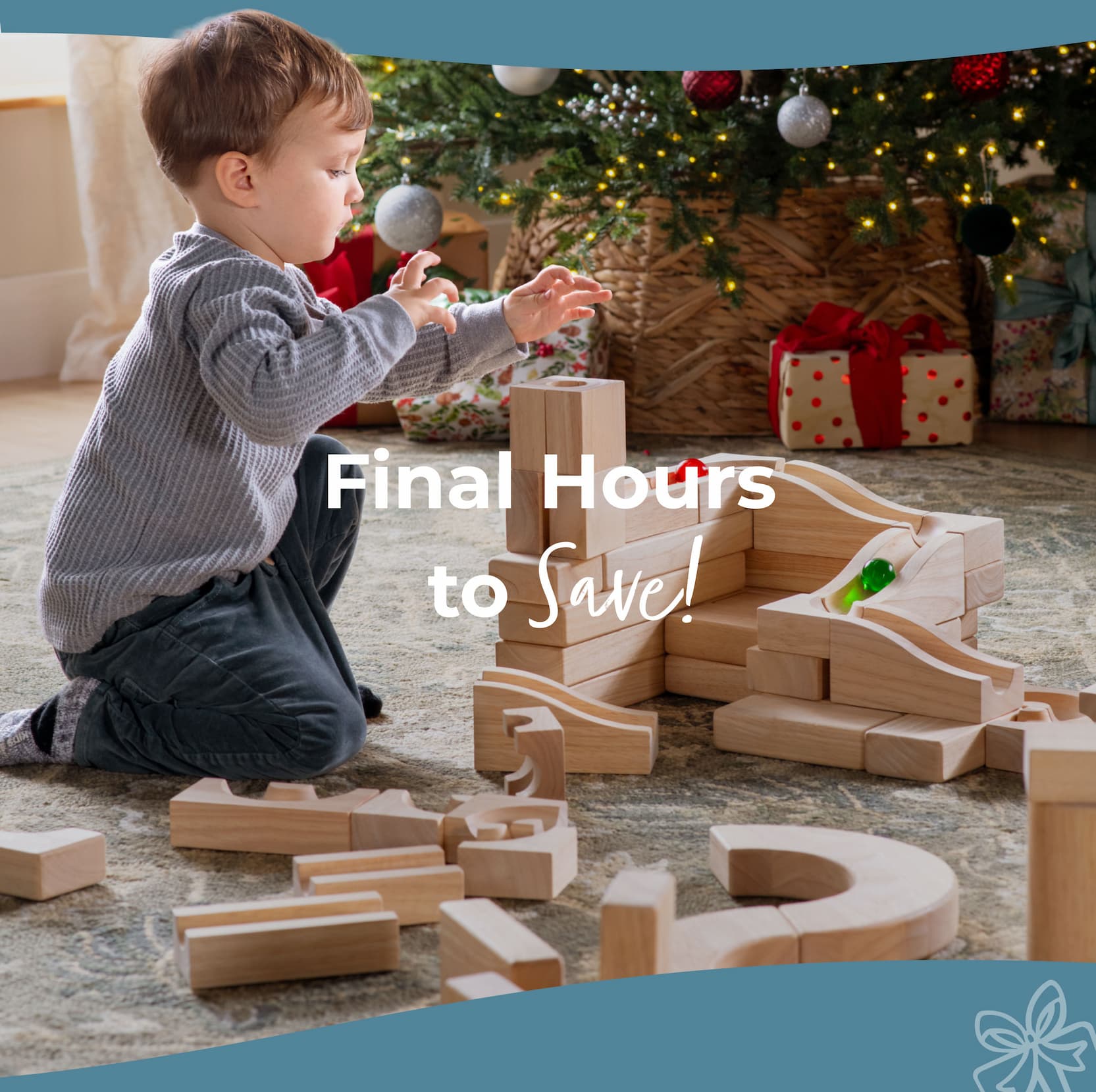 Final hours to save an extra 20% with code HOLIDAY20