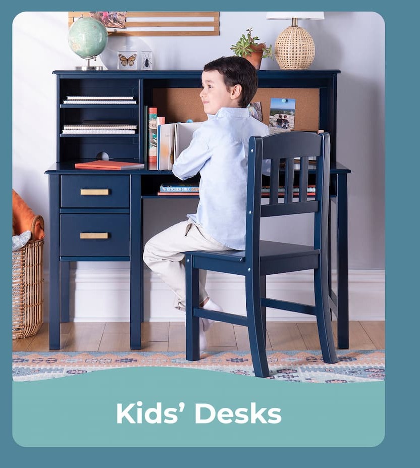 Kids’ Desks, Tables and Chairs