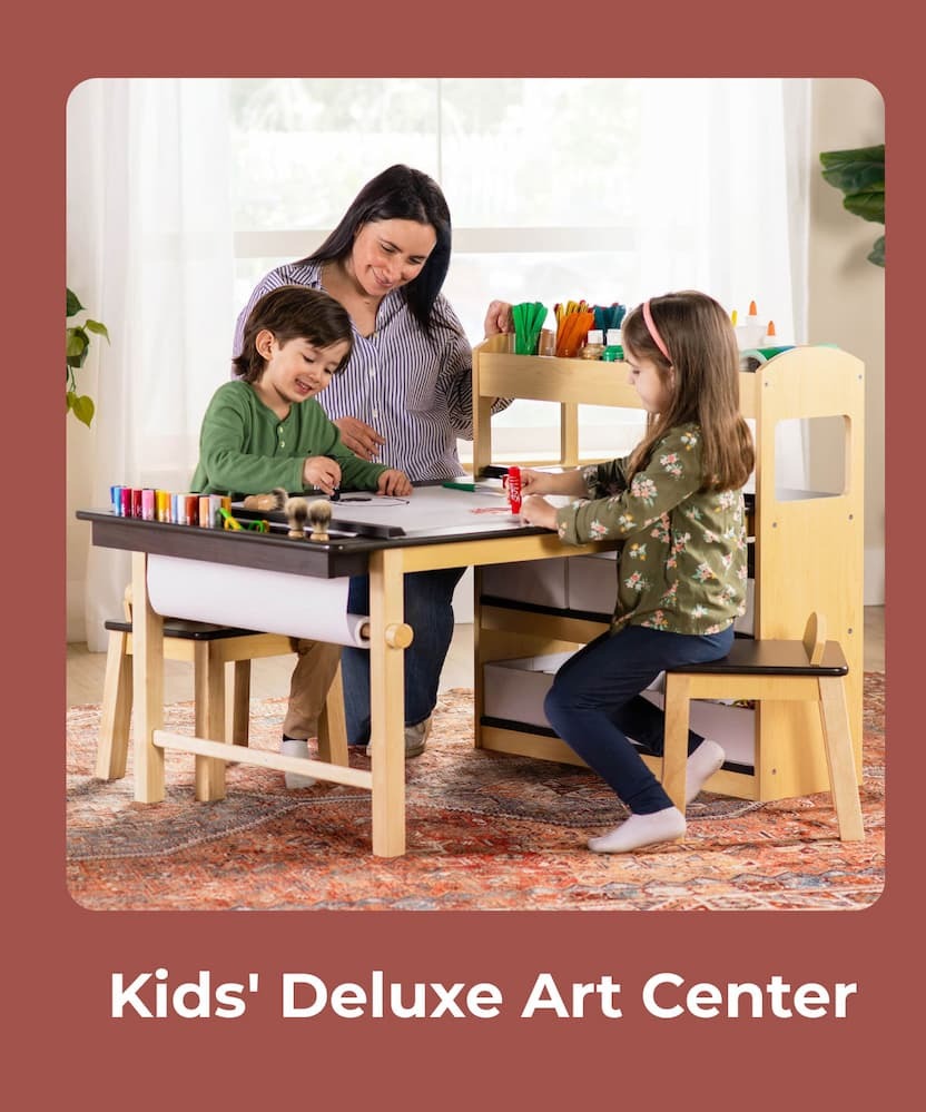 Kids' Deluxe Art Center