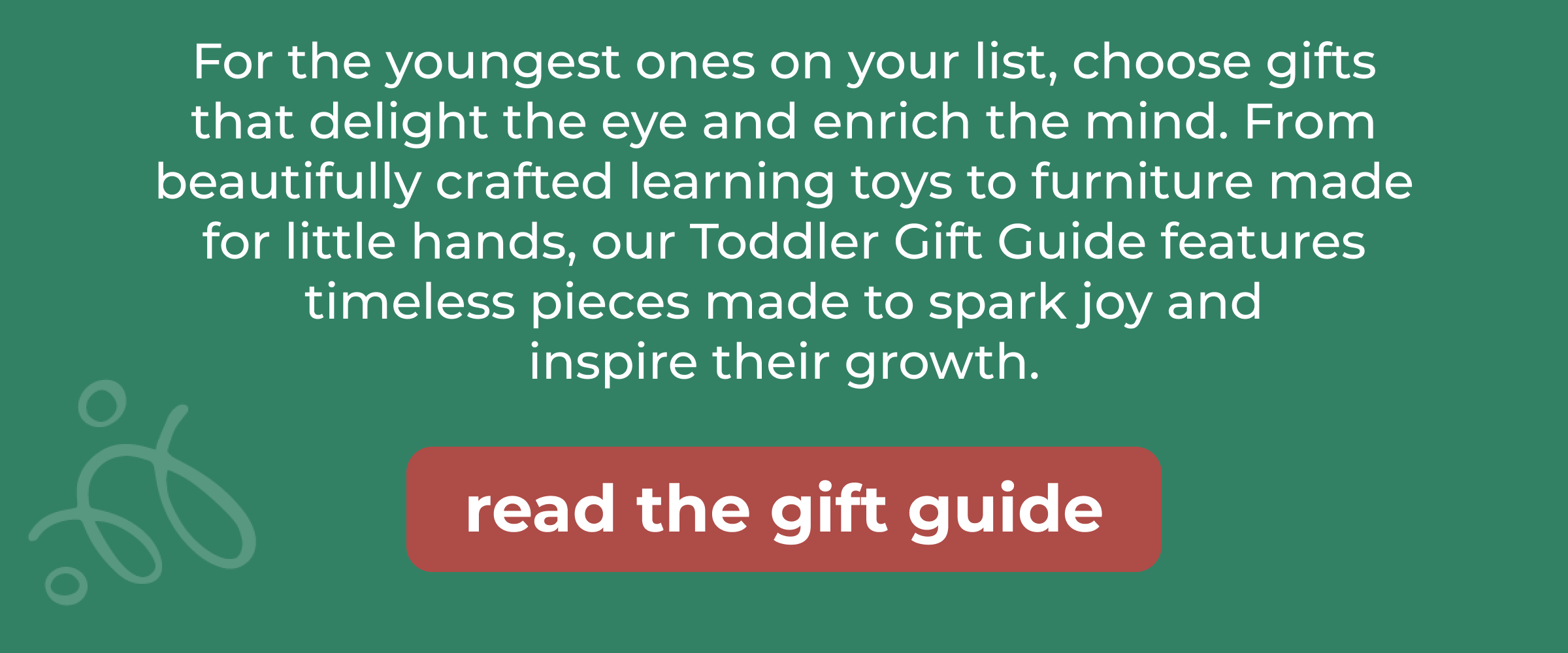 Get Inspired With Our Toddler Gift Guide