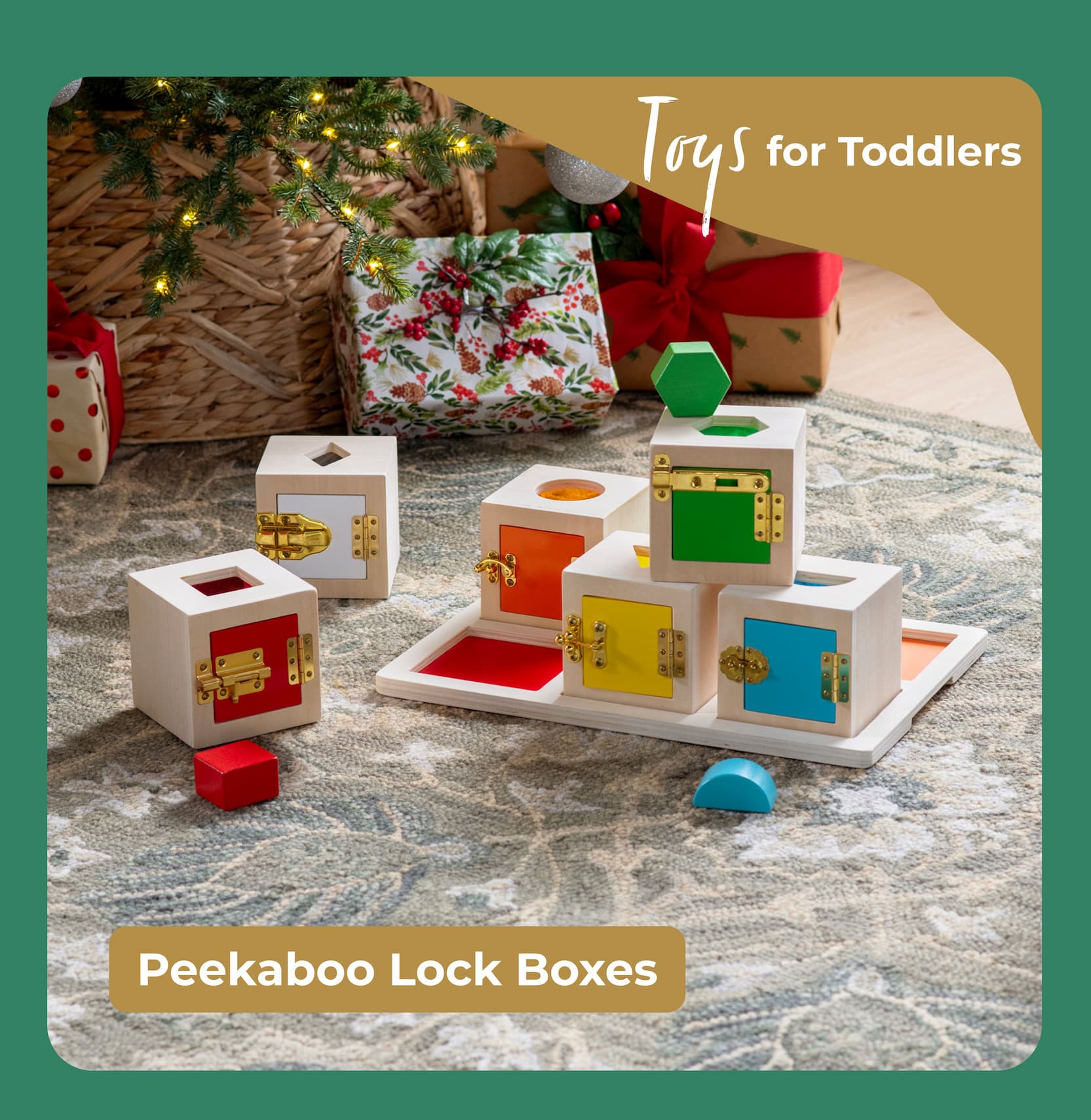 Peekaboo Lock Boxes