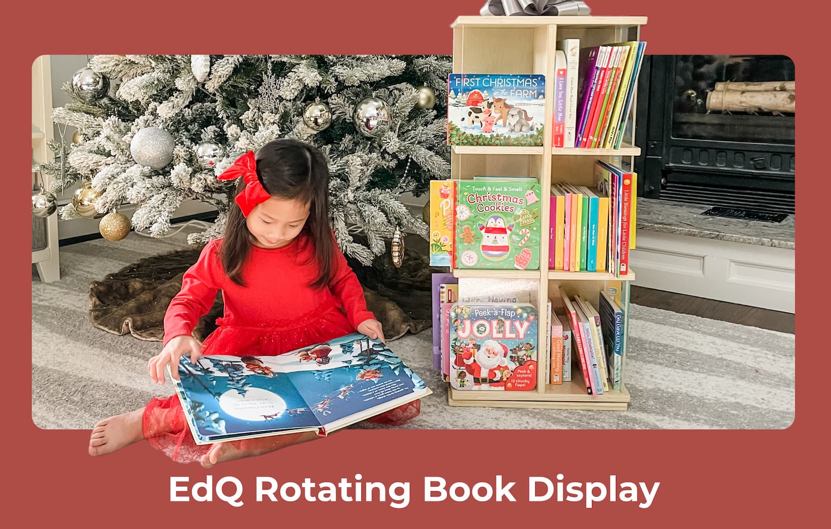 EdQ Rotating Book Display