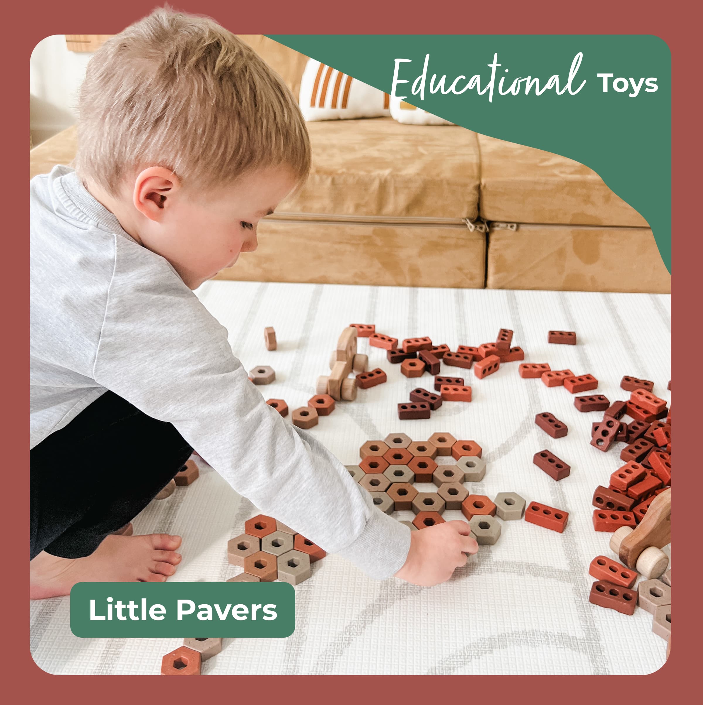 Educational Toys - Little Pavers