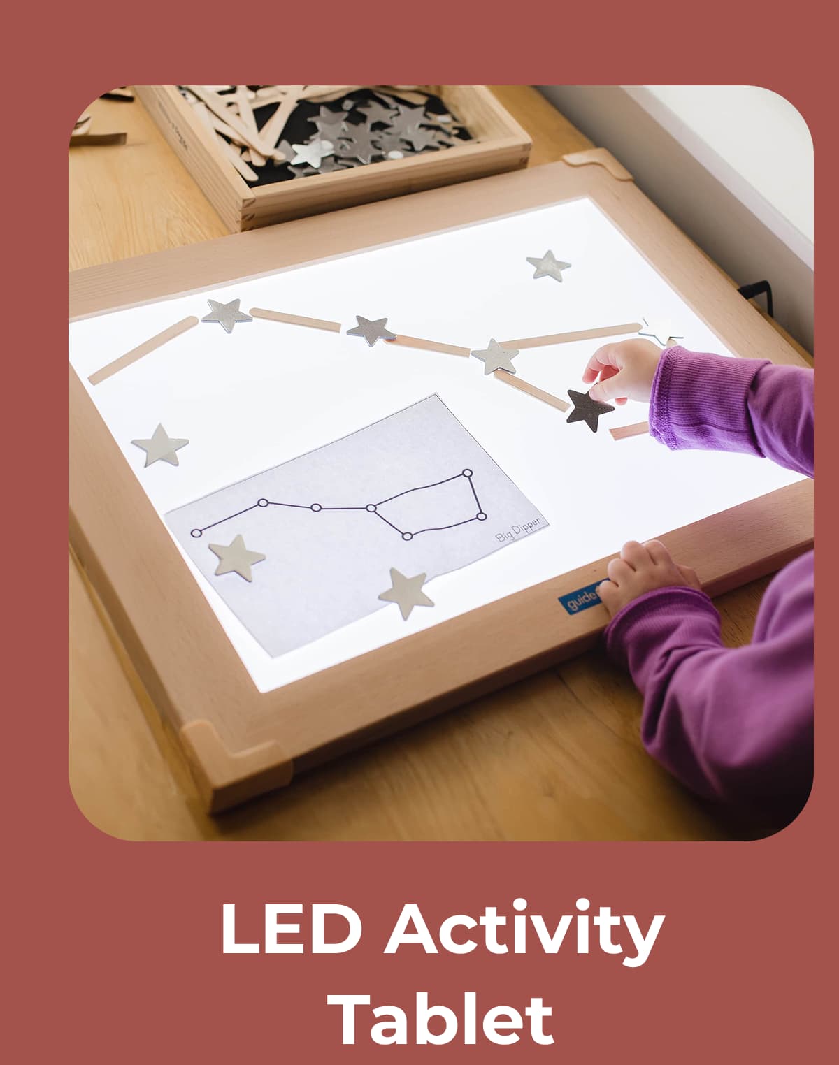 LED Activity Tablet