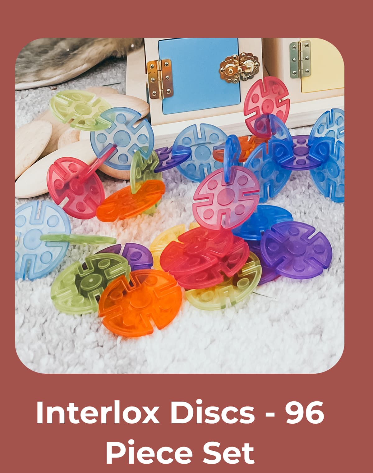 Interlox Discs - 96 Piece Set
