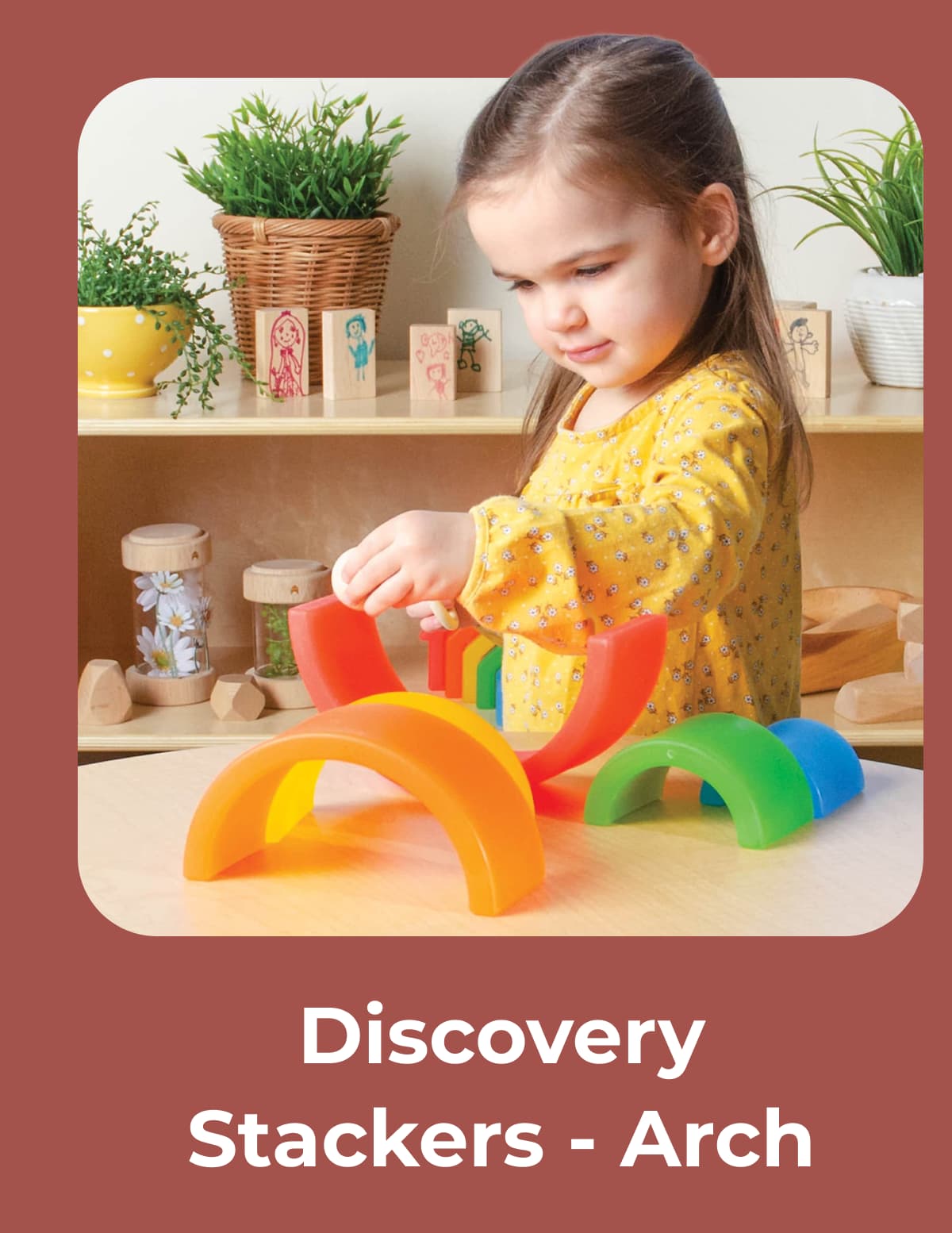 Discovery Stackers - Arch