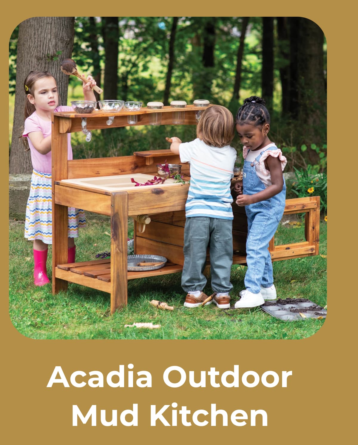 Acadia Outdoor Mud Kitchen