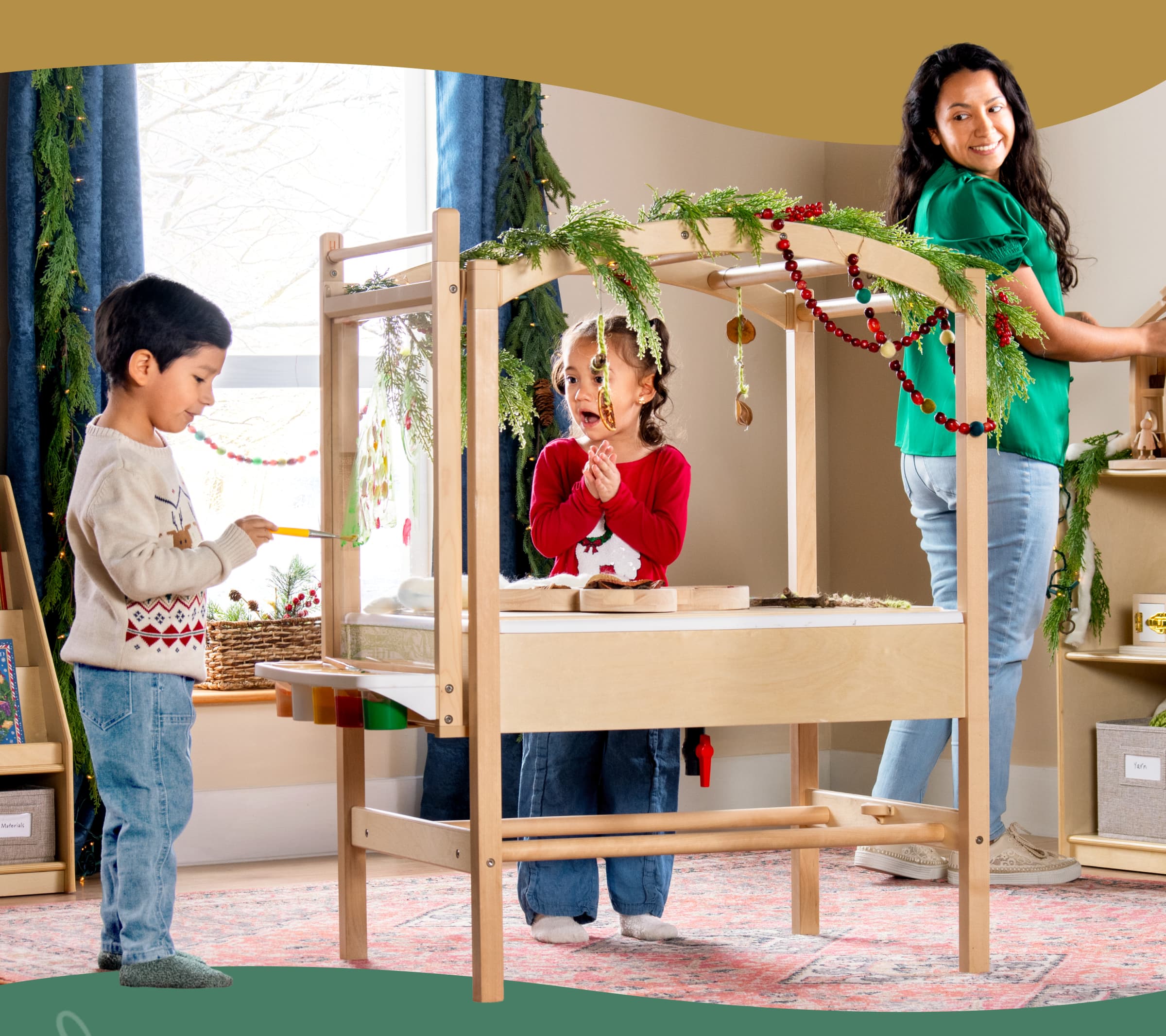 The Best Gift For Kids: Sensory System