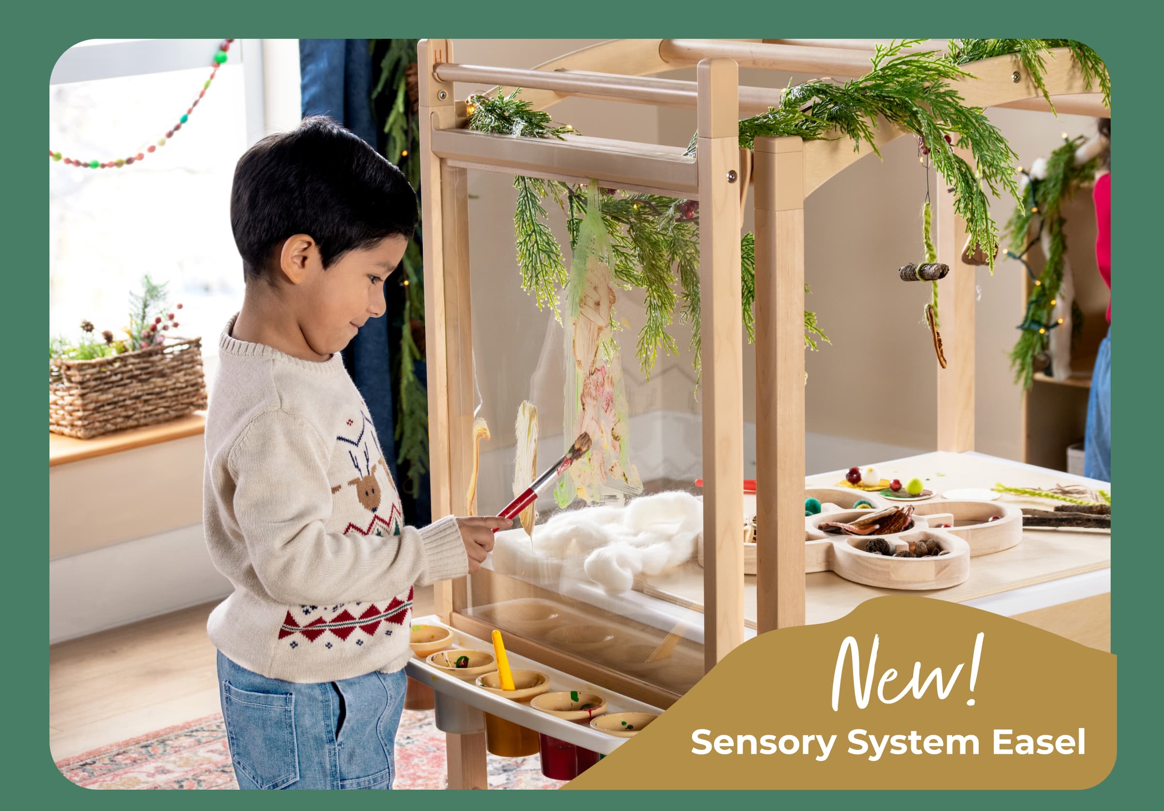 Introducing the Sensory System Easel