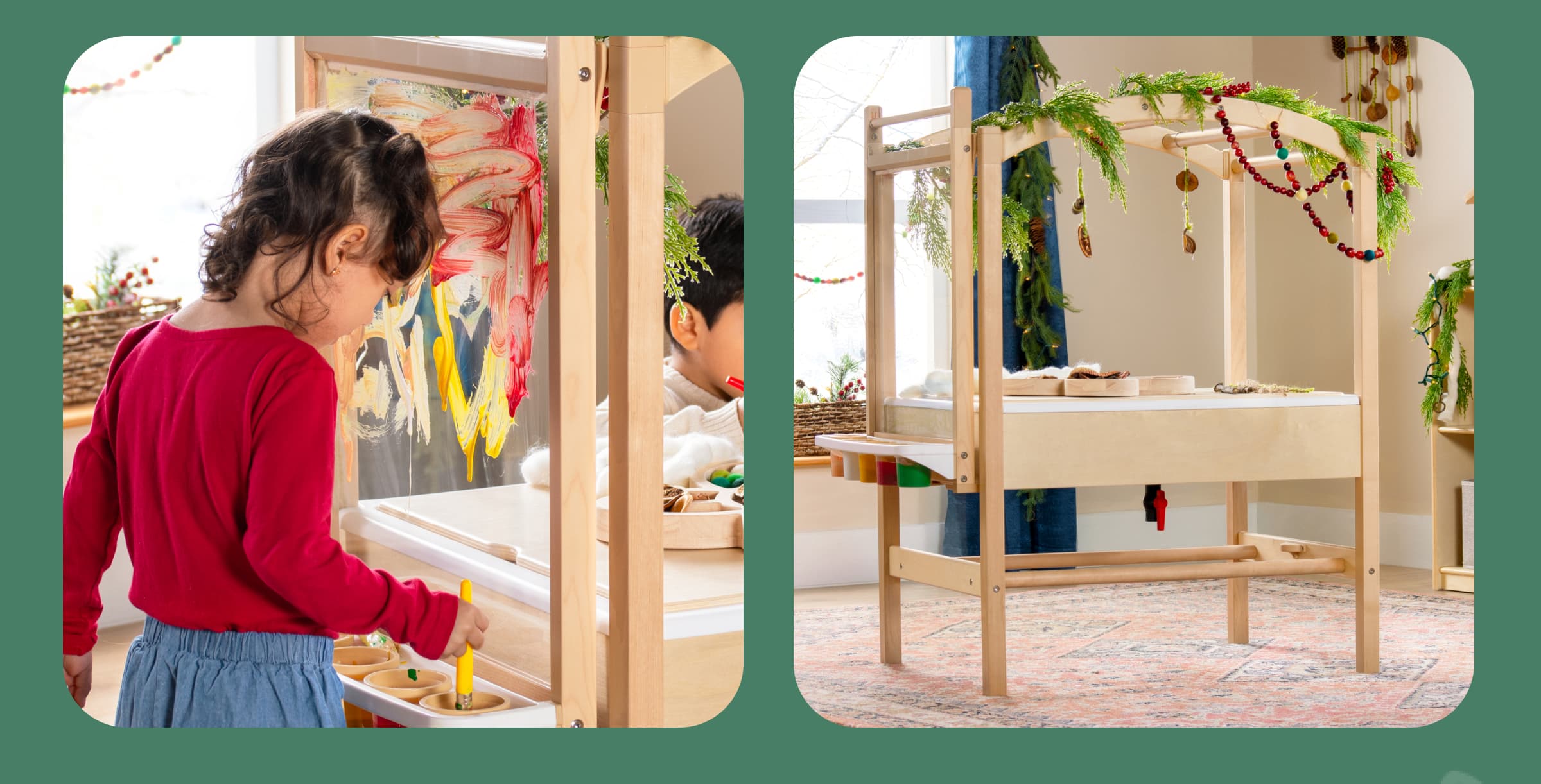 Introducing the Sensory System Easel