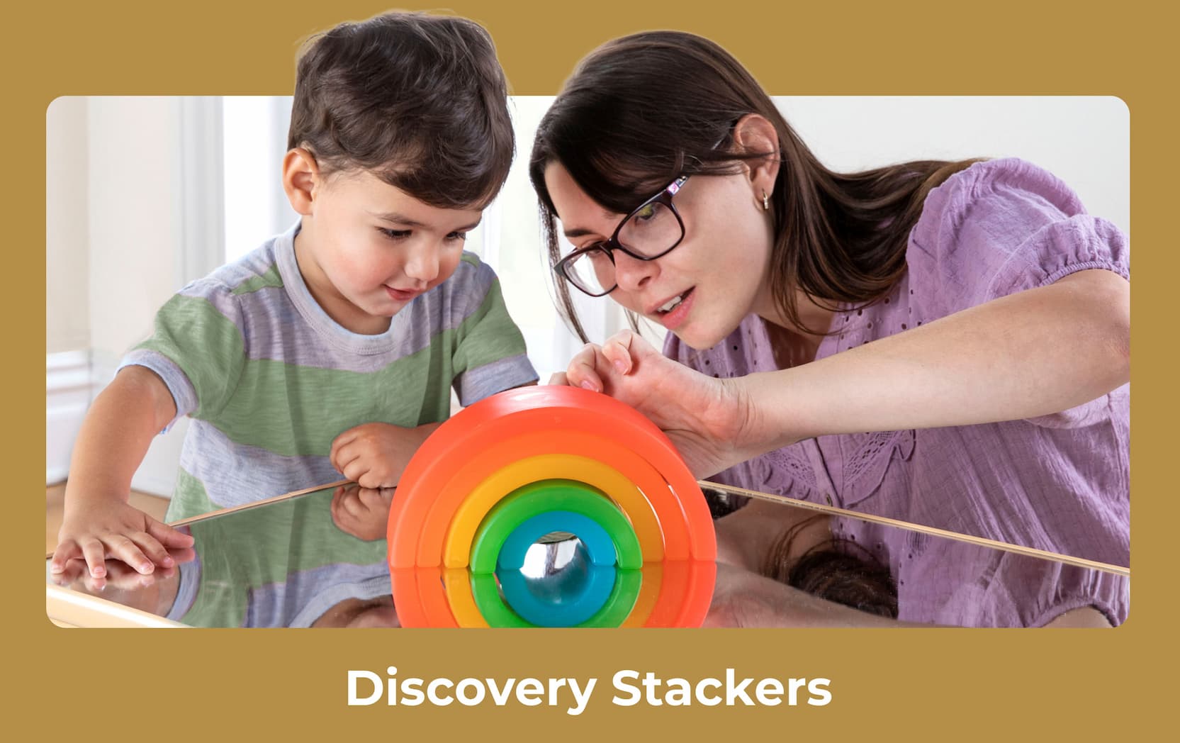 Discovery Stackers - Arch