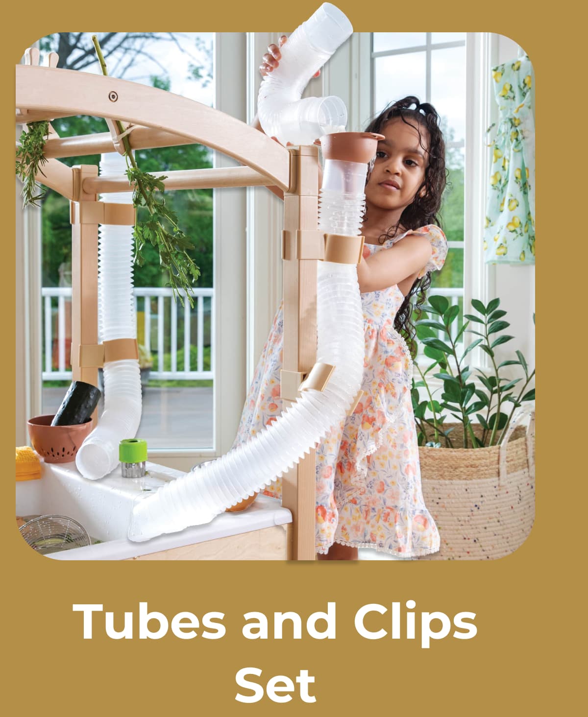 Tubes and Clips Set