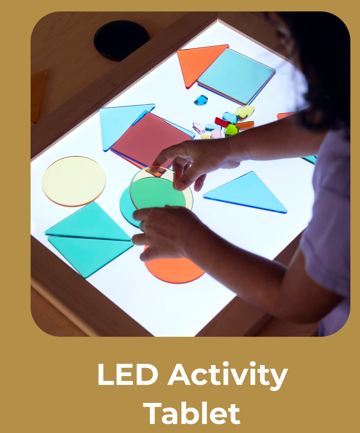LED Activity Tablet
