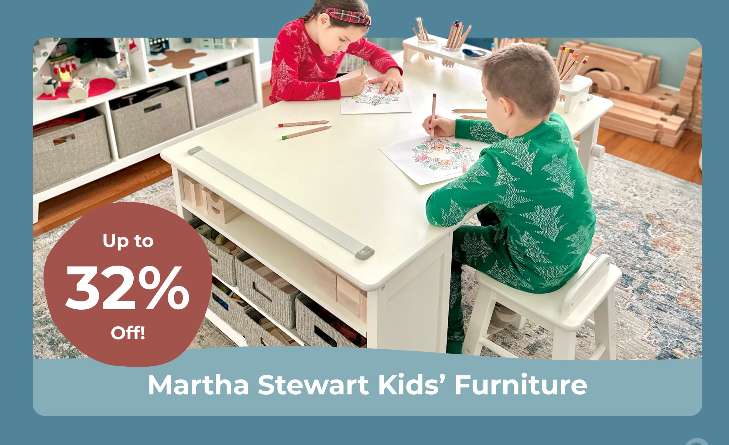 Martha Stewart Kids’ Furniture