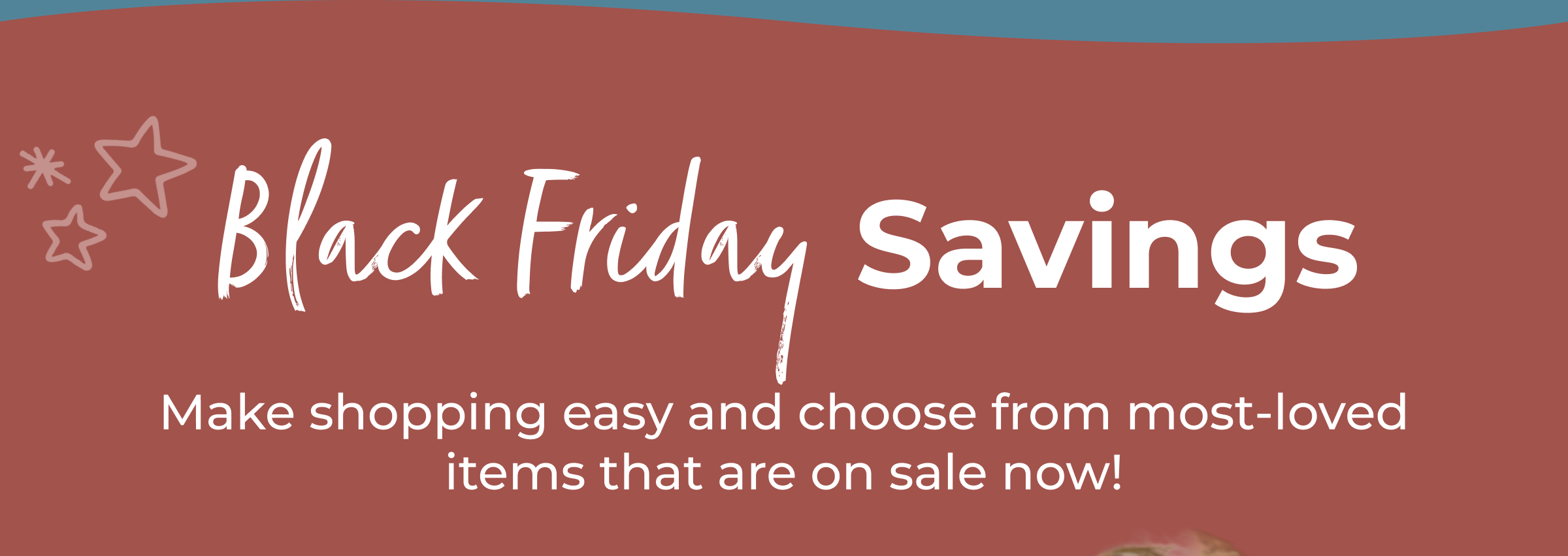 Black Friday Savings