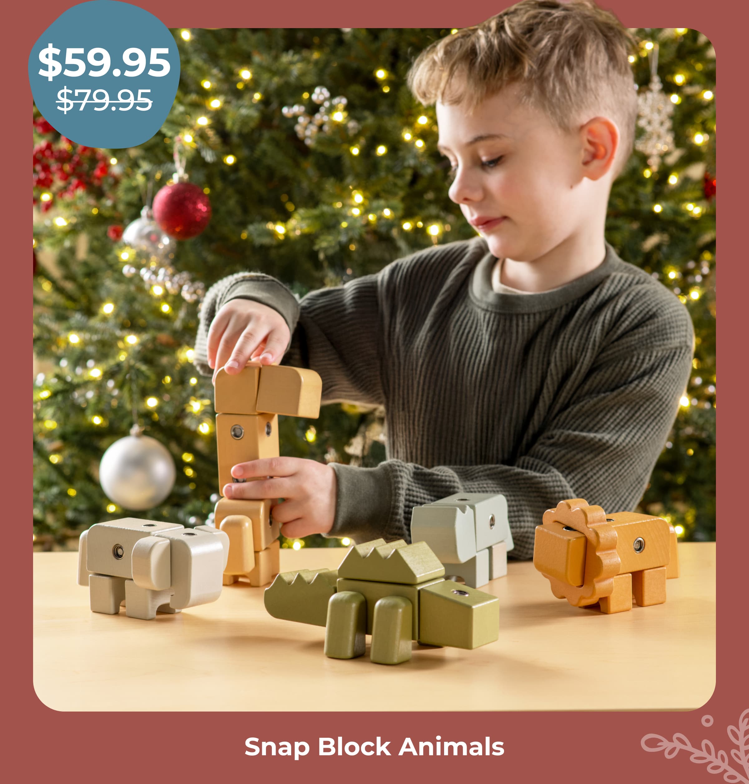 Snap Block Animals