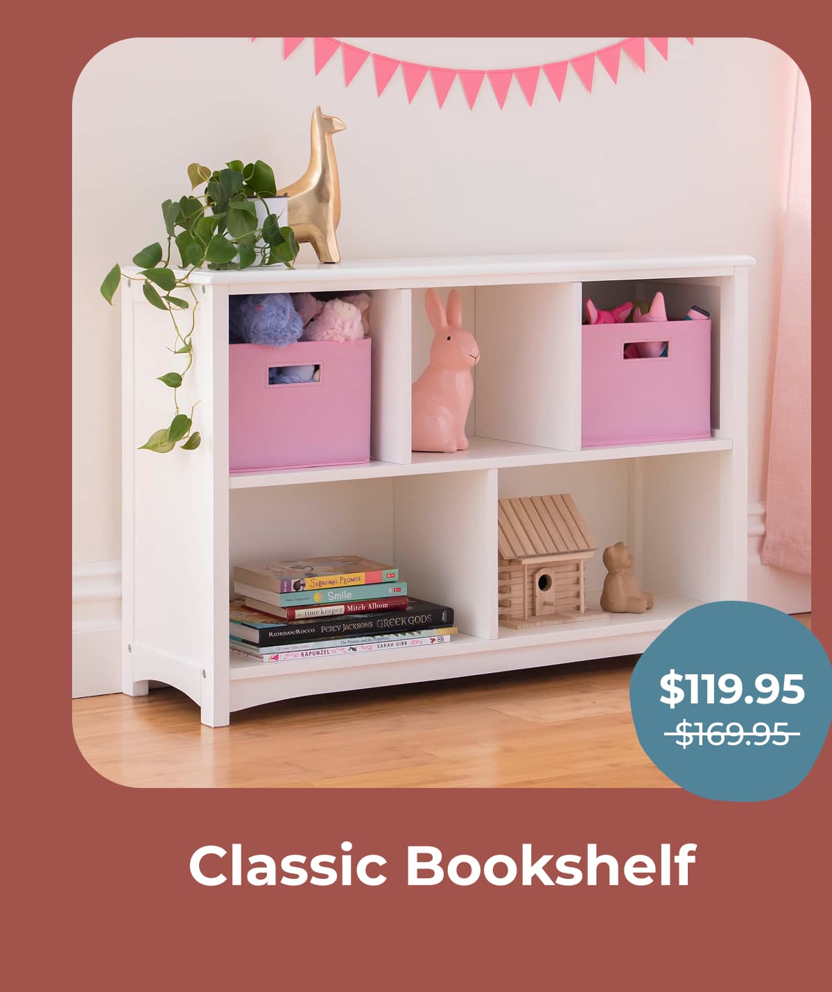 Classic Bookshelf