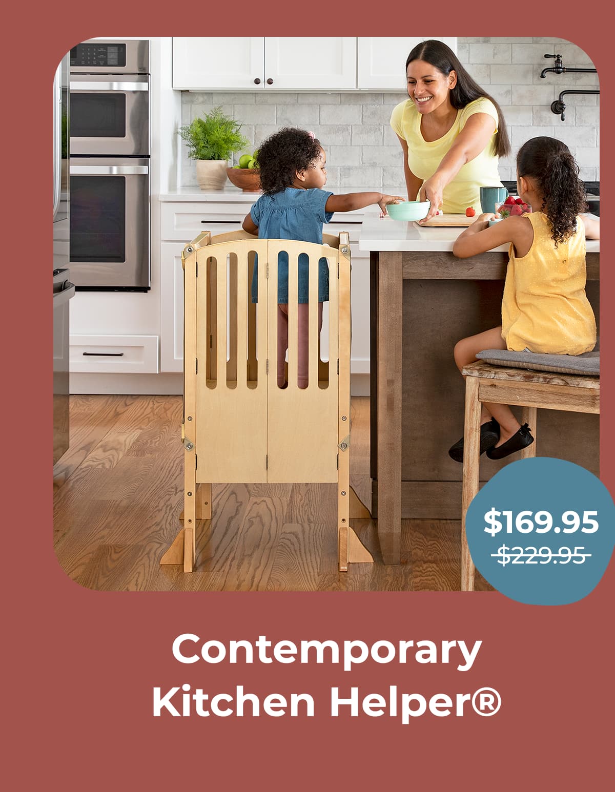 Contemporary Kitchen Helper®