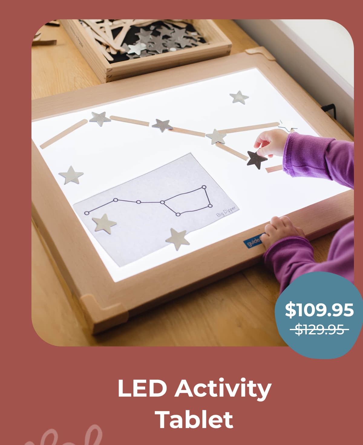 LED Activity Tablet