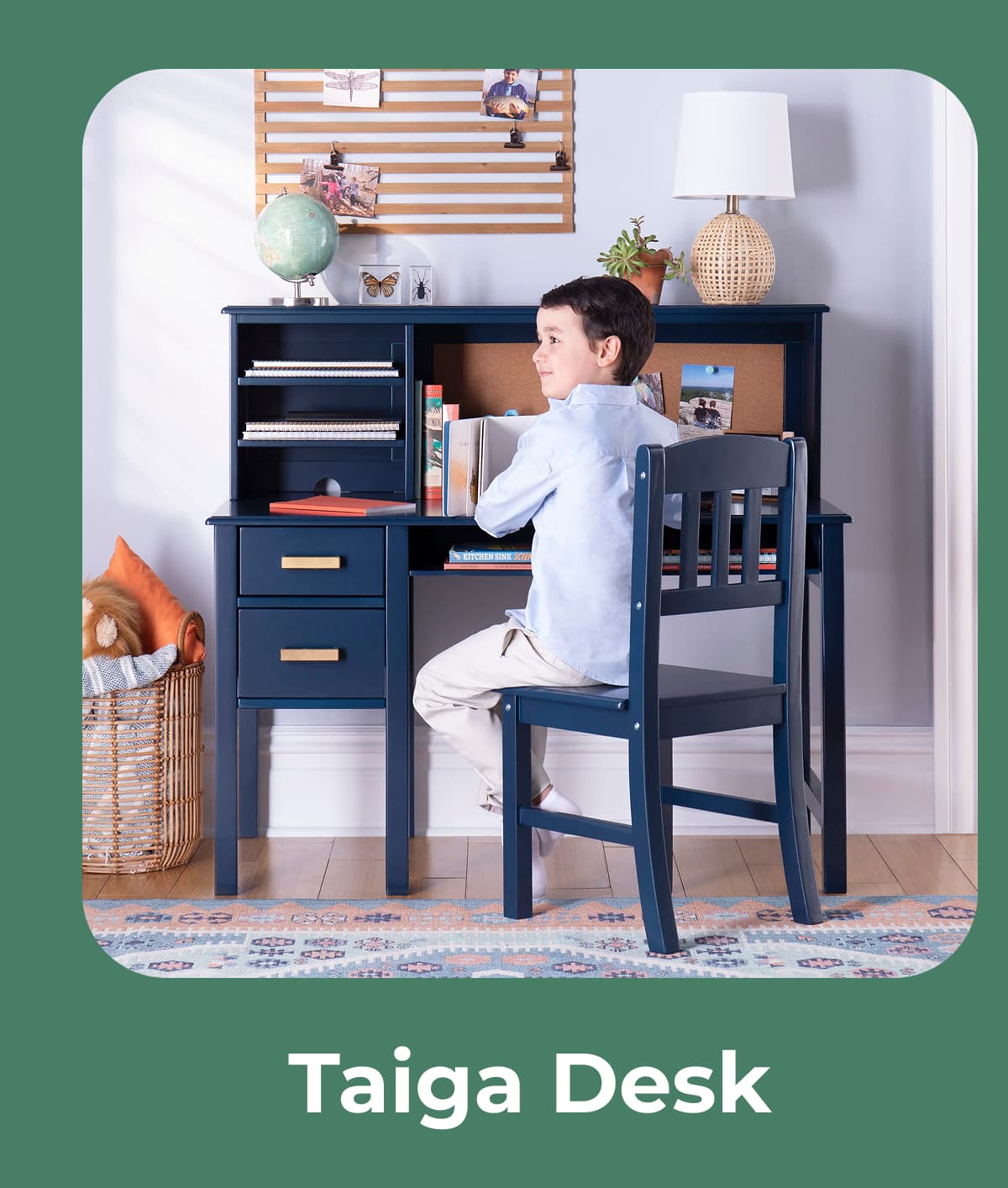Taiga Desk