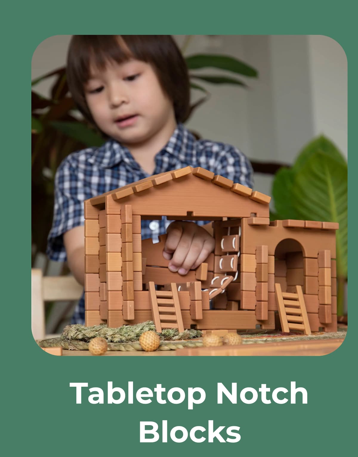 Tabletop Notch Blocks