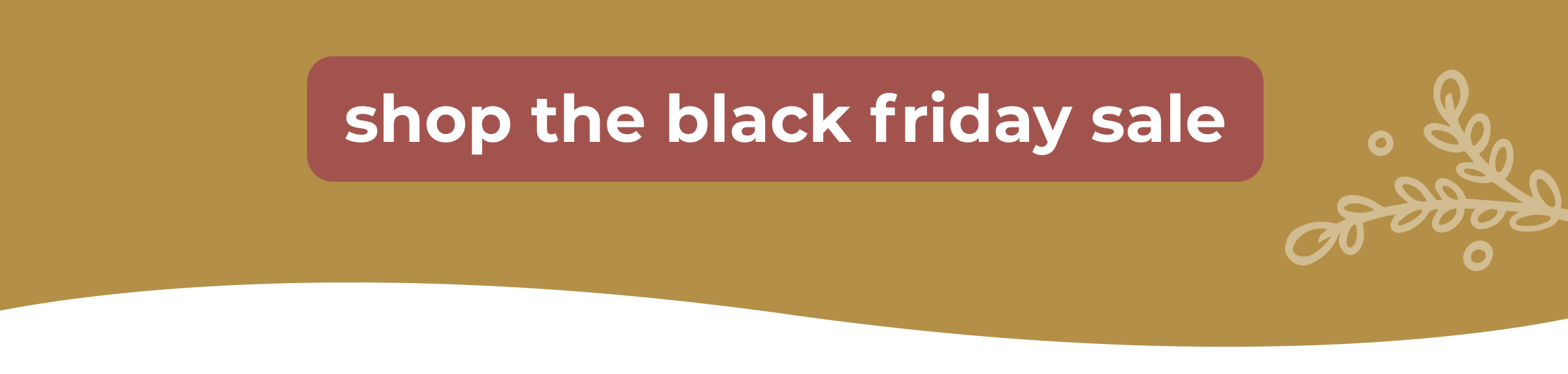 Shop the Black Friday Sale